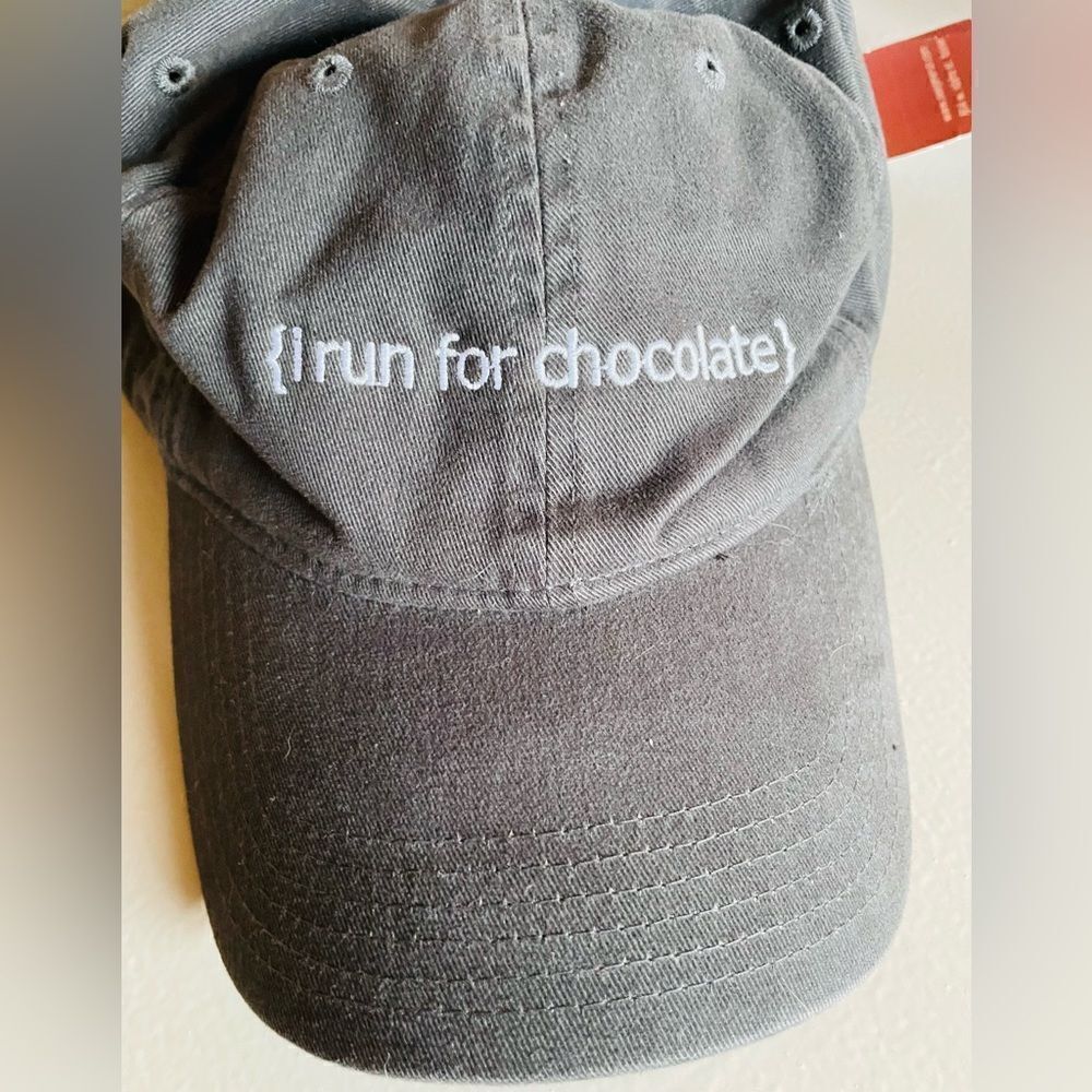 Pacific Head Wear - I run for chocolate hat